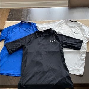 Men’s Nike Compression Shirts SET of 3